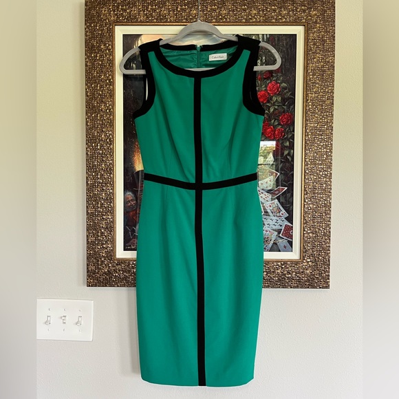 Calvin Klein Dresses & Skirts - Calvin Klein Colorblock Dress